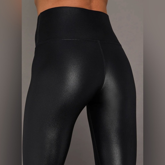 CARBON38 High Rise 7/8 Legging in Takara Shine SIZE: SMALL - Picture 3 of 13